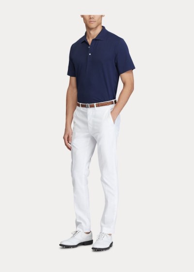 Men's Ralph Lauren Slim Fit Stretch Chino Pants | 195084MGQ